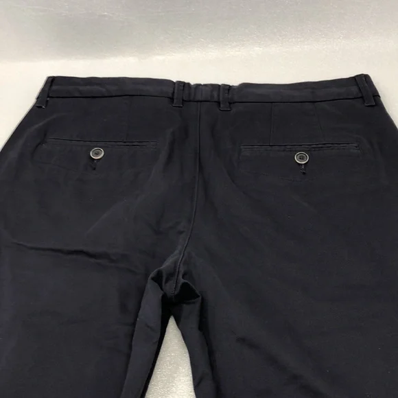 NEW Perk Pants Men's Slim Fit Stretch Chino's Ink Blue Size 33/30 - Picture 8 of 14